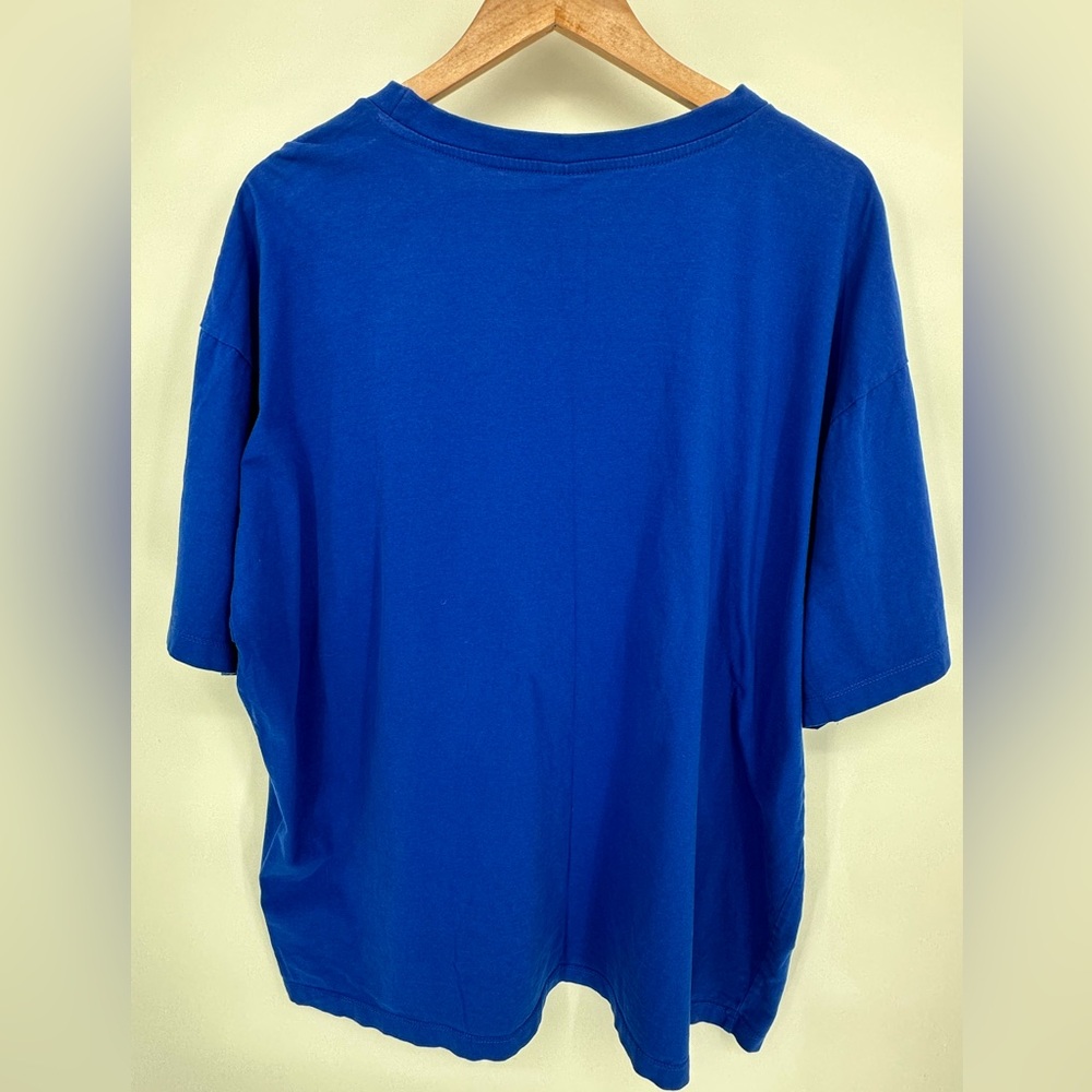 U.S. Polo Assn. Royal Blue T-Shirt 100% Cotton Men’s 3XL Basic Everyday Casual - Picture 4 of 7